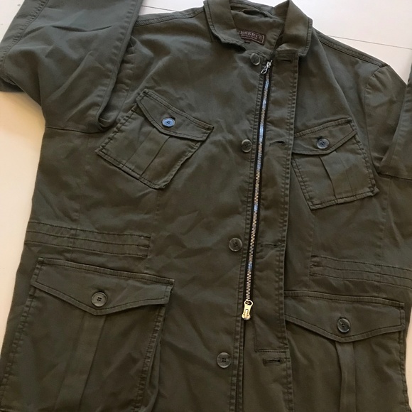 NEW RESERVE PARKSTONE OLIVE PATRICK JAMES JACKET - Picture 5 of 15